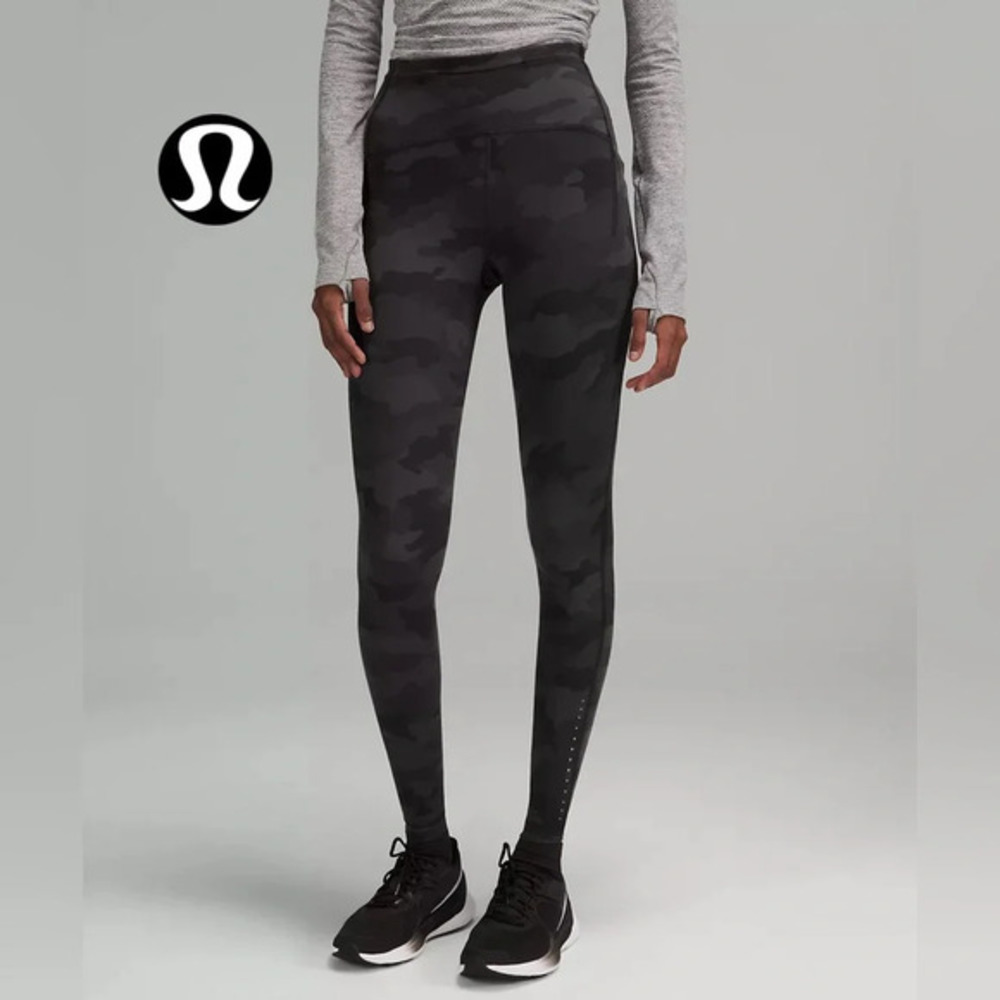 Black Camo High-Rise Women's Jeggings